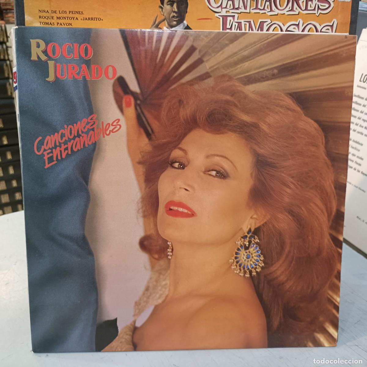 Discos de vinilo: Roc&iacute;o Jurado - Canciones Entra&ntilde;ables - Doble LP. sello RCA 1984