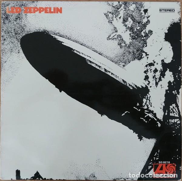 Discos de vinilo: Led Zeppelin &ndash; Led Zeppelin LP