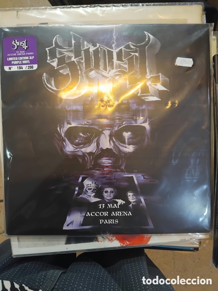 Discos de vinilo: 13 MAI ACCOR ARENA PARIS GHOST