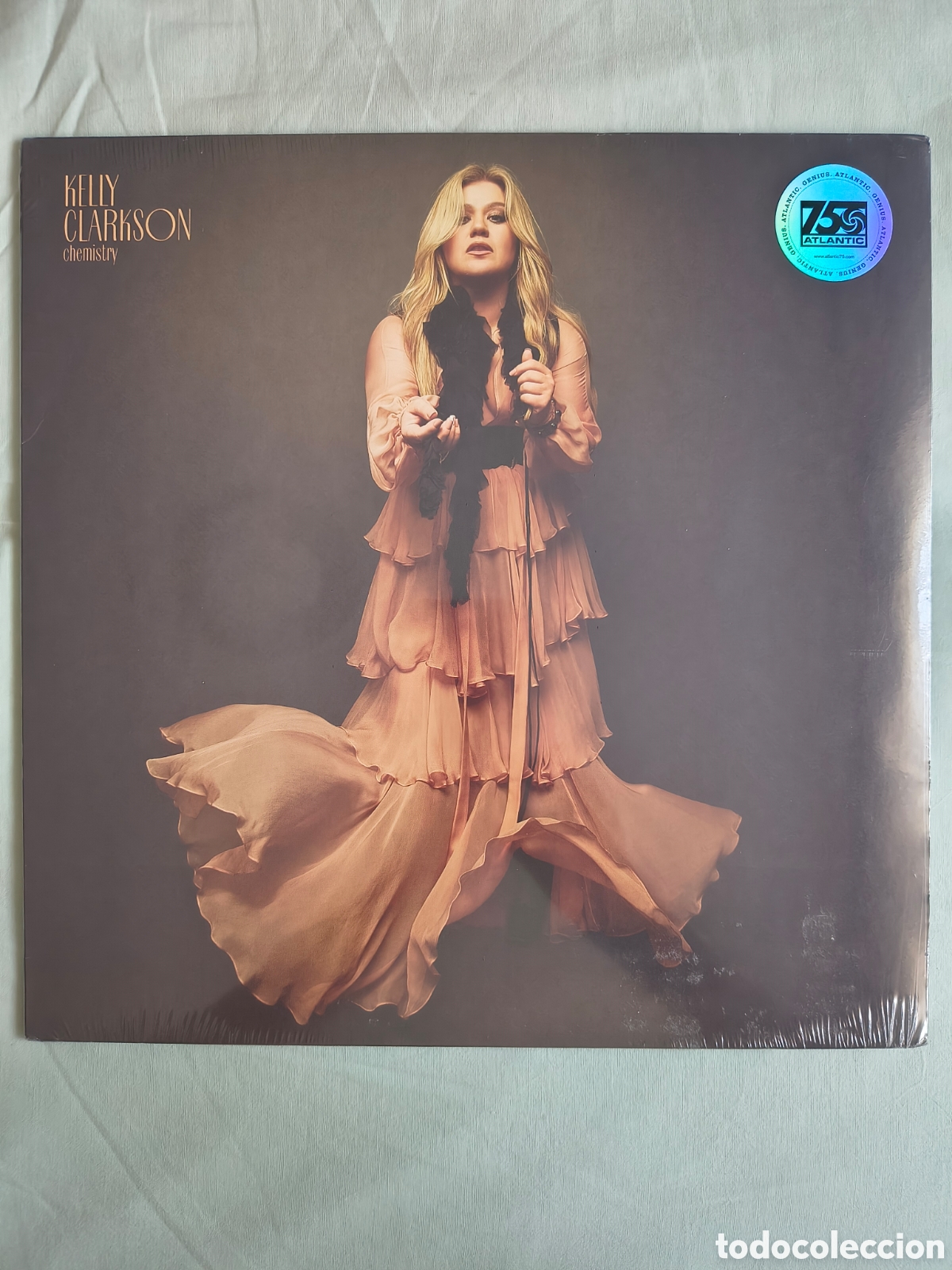 Discos de vinilo: KELLY CLARKSON CHEMISTRY. VINILO LP NUEVO