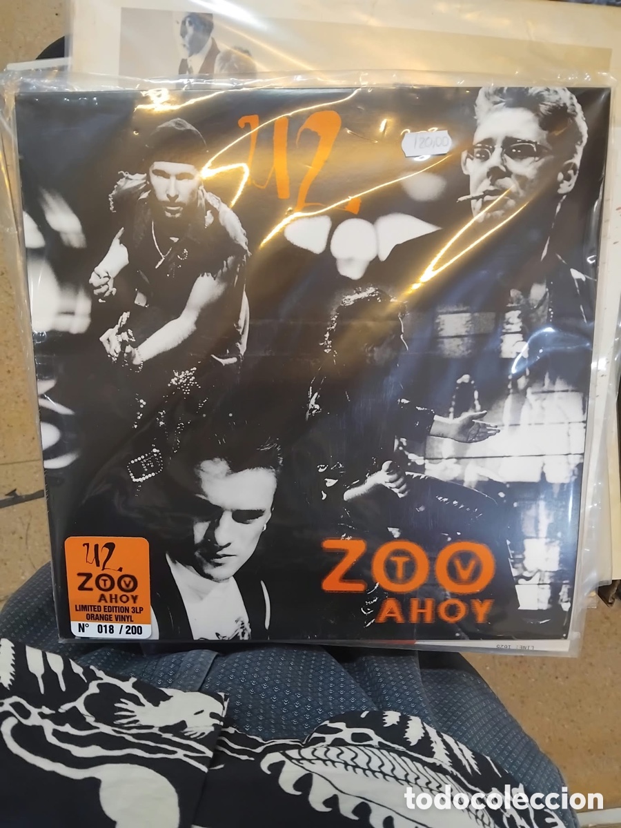 Discos de vinilo: ZOO TV A HOY U2 Limited Edition 3 lp