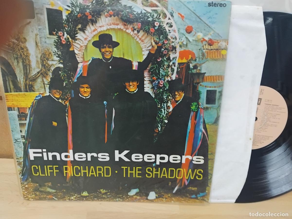 Discos de vinilo: CLIFF RICHARD - THE SHADOWS. FINDERS KEEPERS. LP EMI HOLLAND 1966