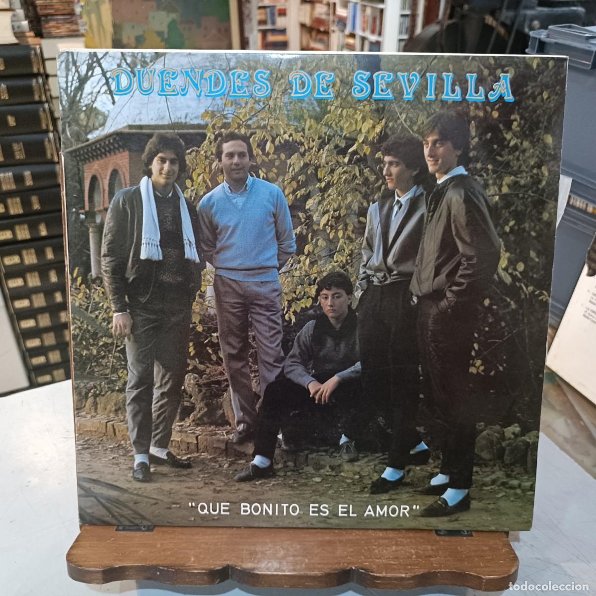 Discos de vinilo: Duendes de Sevilla - Que bonito es el amor - LP. sello Fonoruz 1985