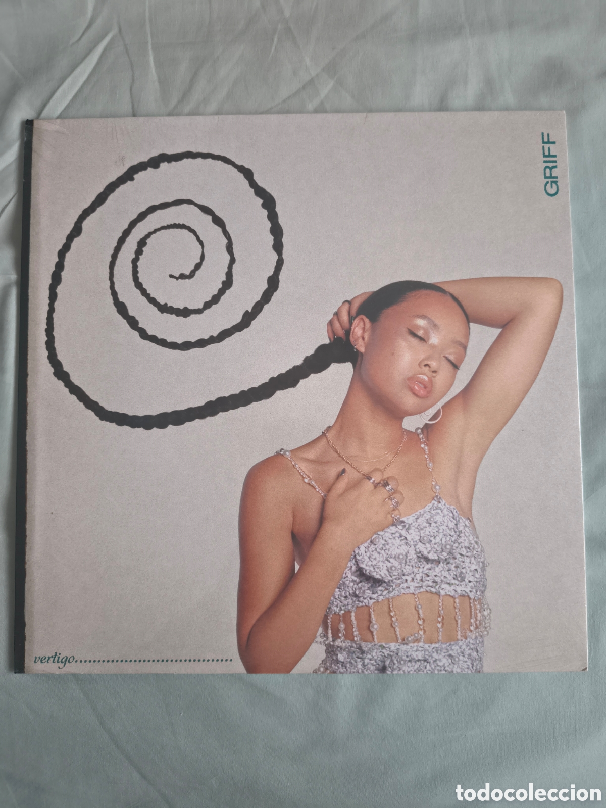 Discos de vinilo: GRIFF VERTIGO. VINILO LP NUEVO - Foto 3