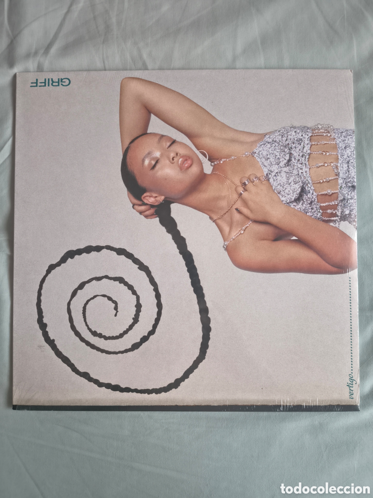 Discos de vinilo: GRIFF VERTIGO. VINILO LP NUEVO