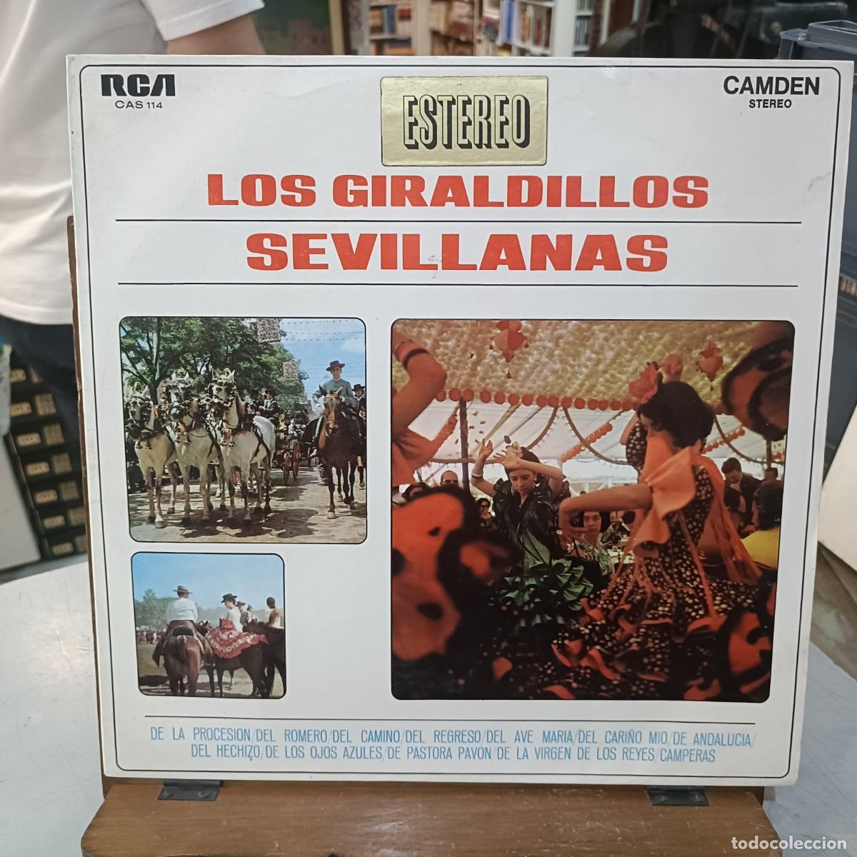 Discos de vinilo: Los Giraldillos - Sevillanas - LP. sello RCA 1969