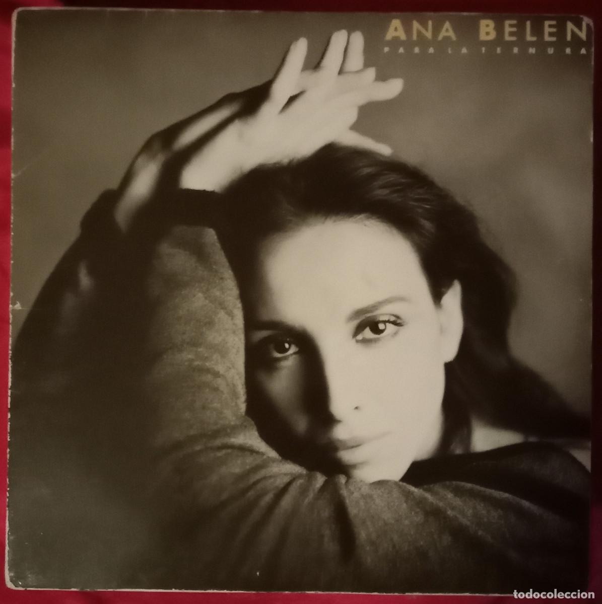 Discos de vinilo: Ana Bel&eacute;n - Para la Ternura - Victor Manuel - Siempre hay Tiempo - Doble LP - Edit. CBS. 1986