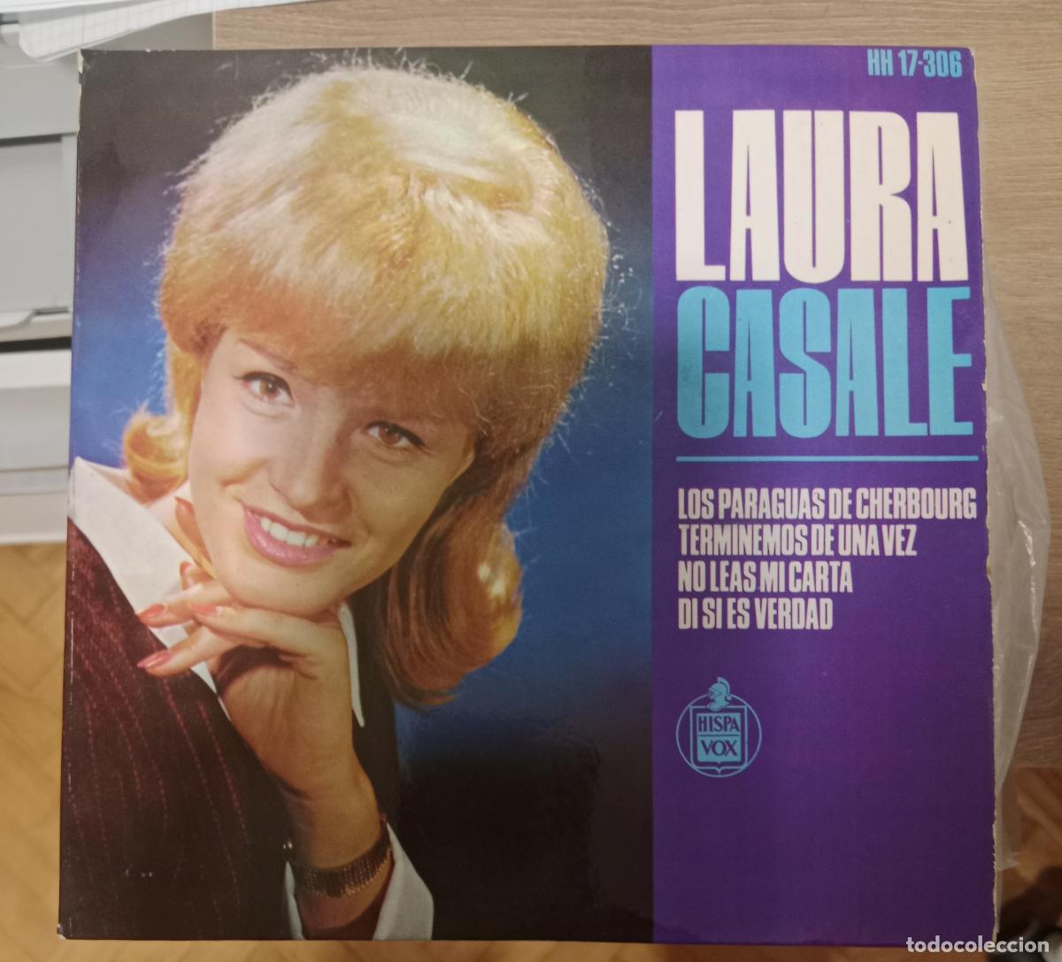 Discos de vinilo: Laura Casale &ndash; No Leas Mi Carta / Terminemos De Una Vez Ep 1964