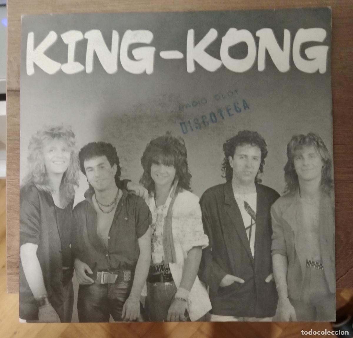 Discos de vinilo: King-Kong &ndash; Tienes Gancho single 1986