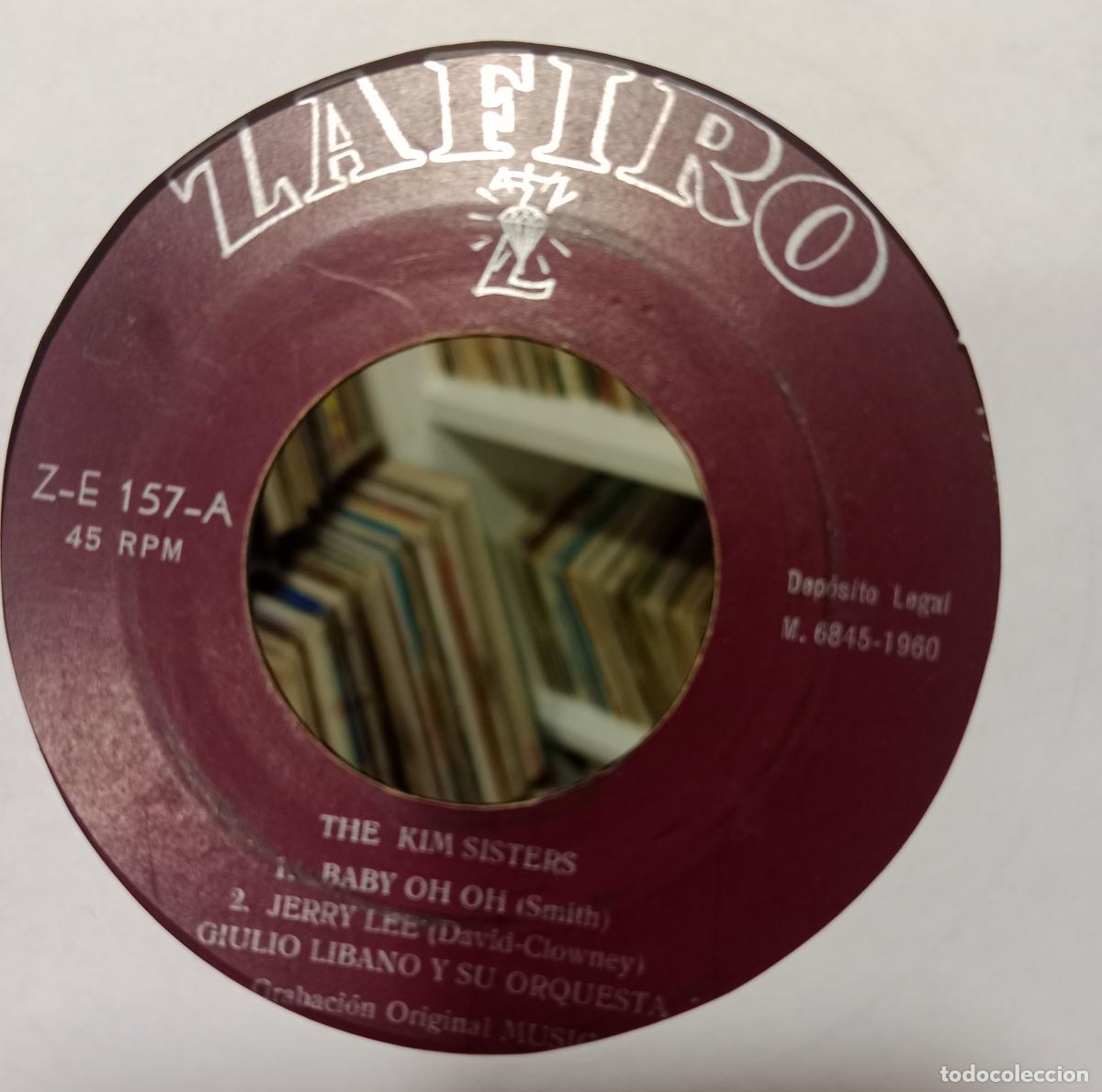 Discos de vinilo: The Kim Sisters &ndash; The Kim Sisters Ep 1960