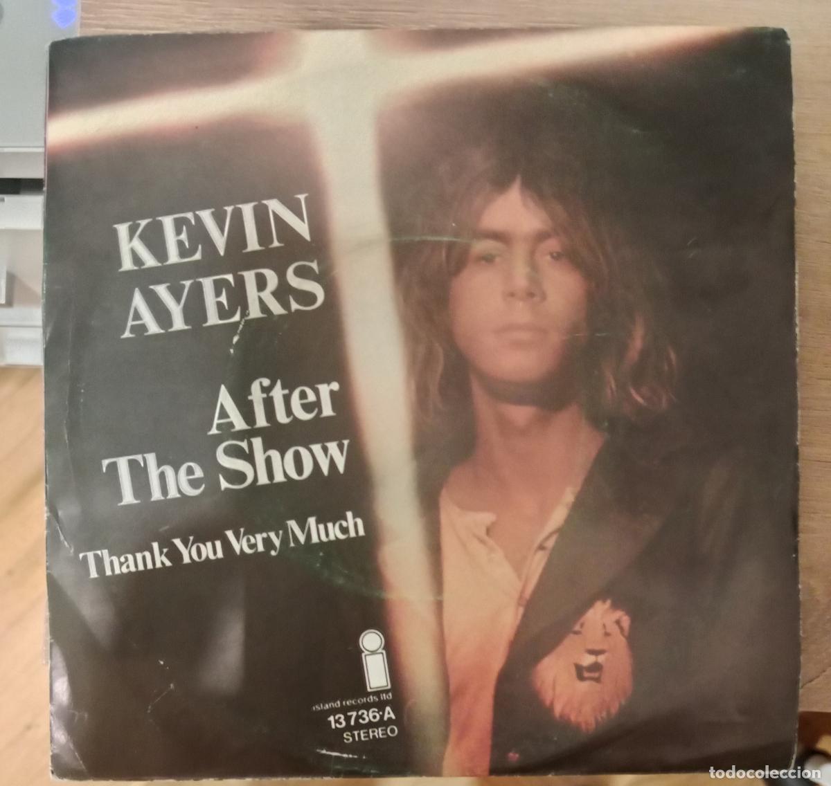 Discos de vinilo: Kevin Ayers &ndash; After The Show single Espa&ntilde;a 1975