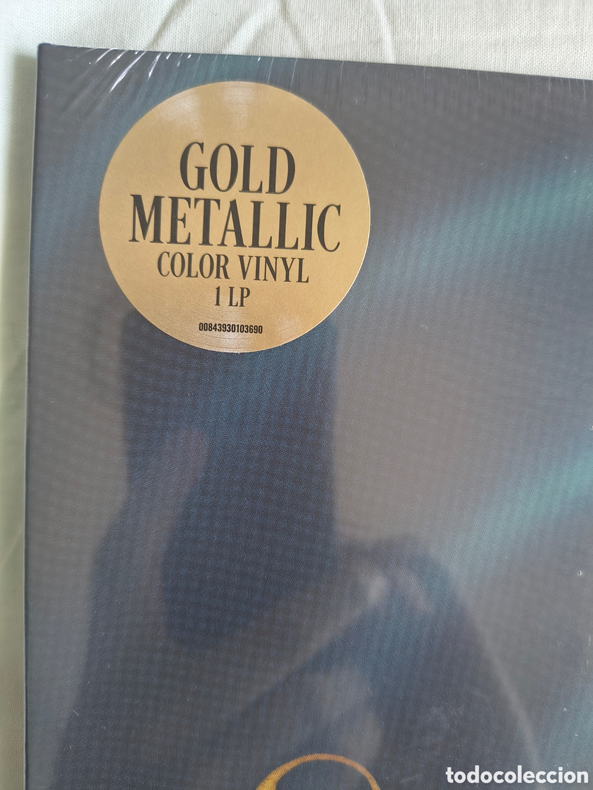 Discos de vinilo: SHERYL CROW EVOLUTION. VINILO LP GATEFOLD COLOR GOLD METALLIC. NUEVO - Foto 2