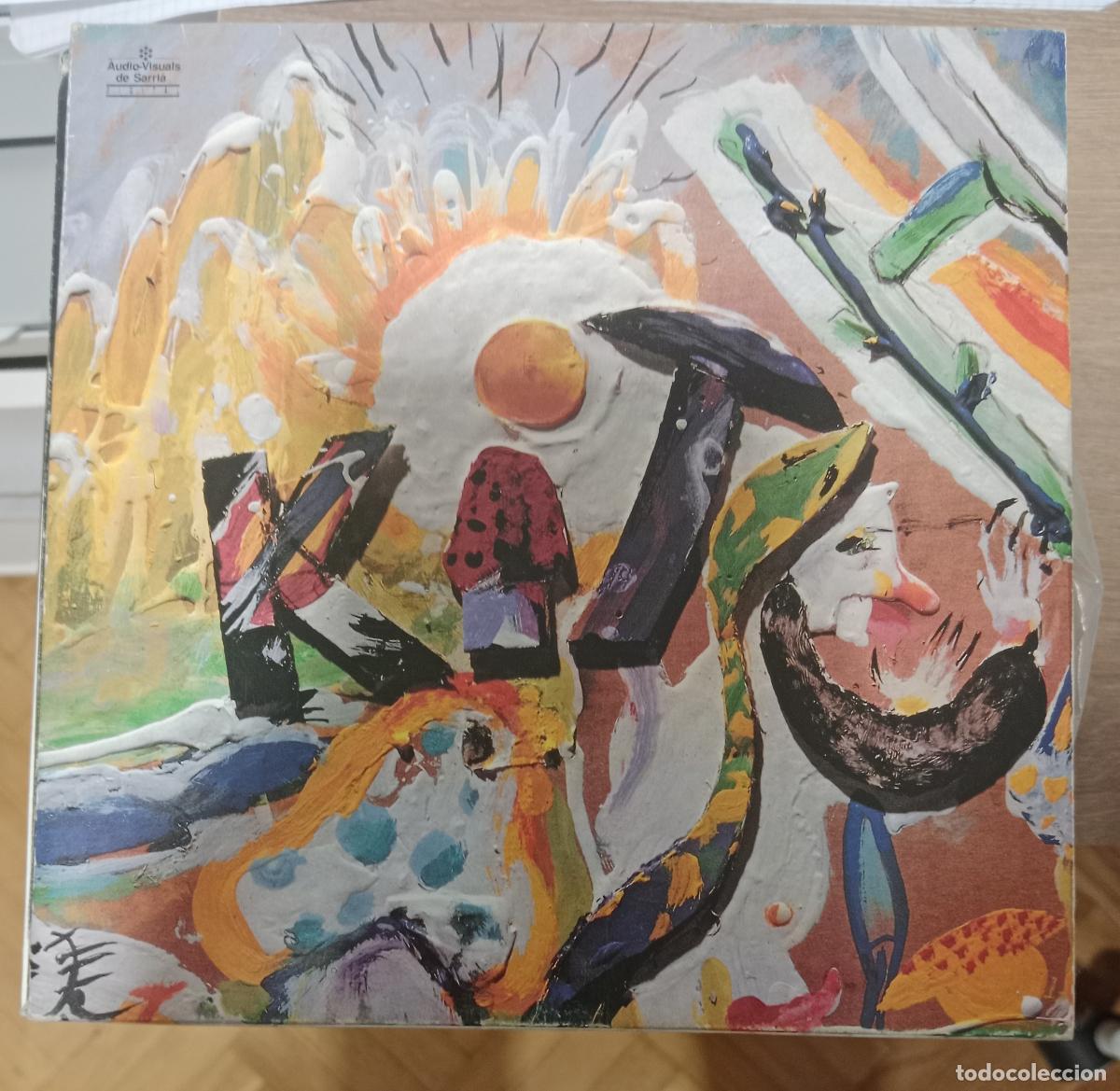 Discos de vinilo: Kitsch &lrm;&ndash; Dia Boig / D&eacute;u I El Gos / Vies D'Extinci&oacute; / Art De Trair Ep 1992