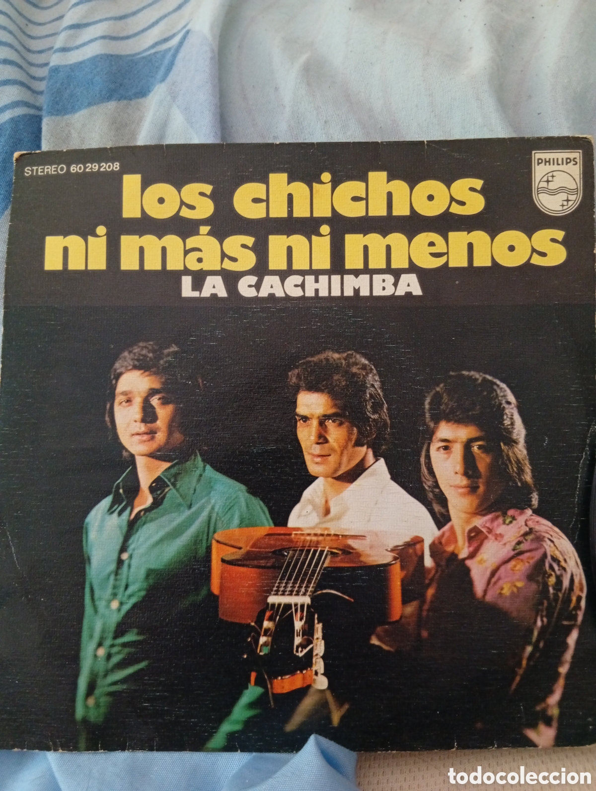 Discos de vinilo: Los Chichos vinilo peque&ntilde;o