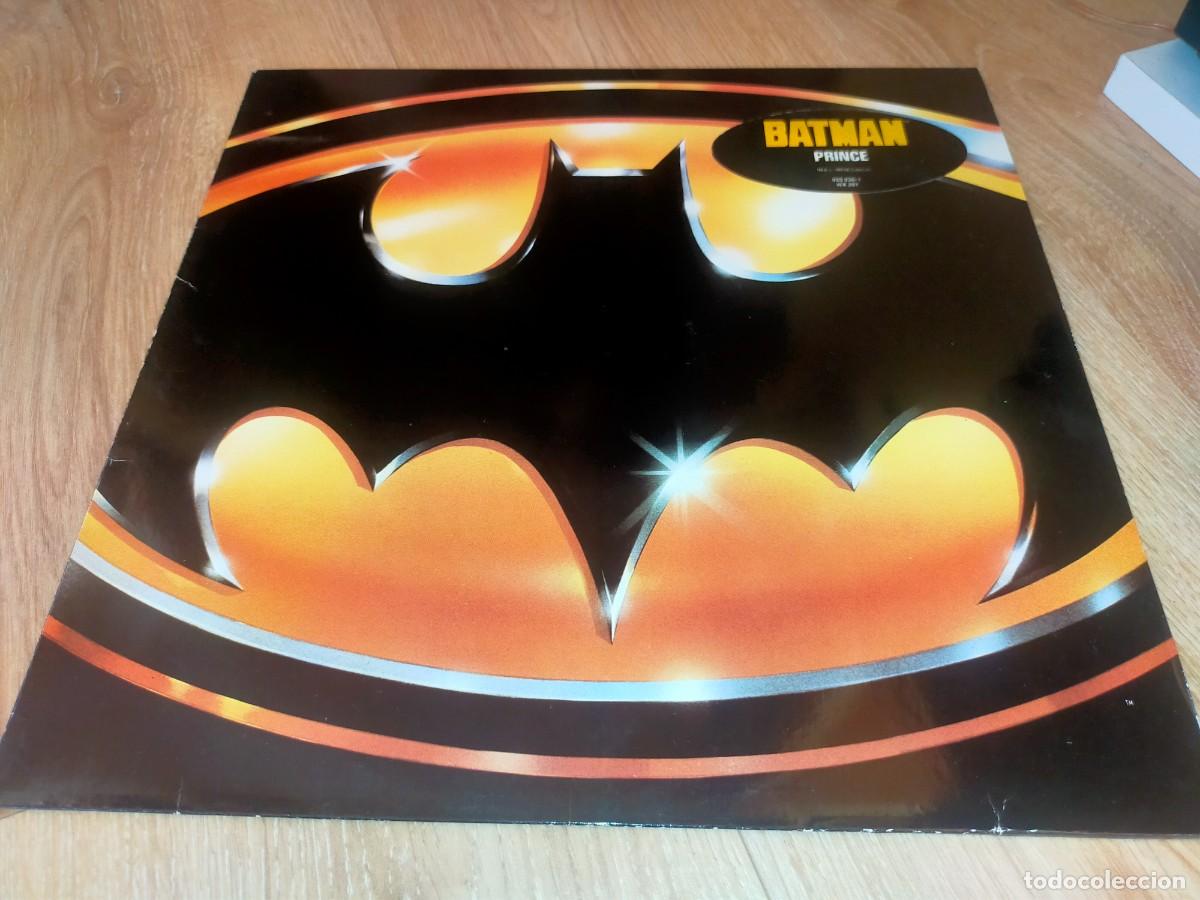 Discos de vinilo: PRINCE-BATMAN-CONTIENE ENCARTE-ORIGINAL 1989