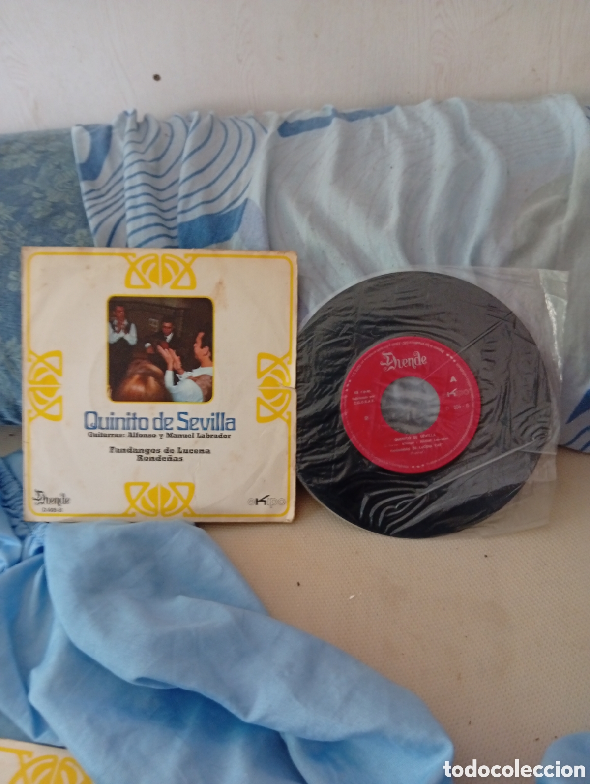 Discos de vinilo: Vinilo peque&ntilde;a de Quinito de Sevilla