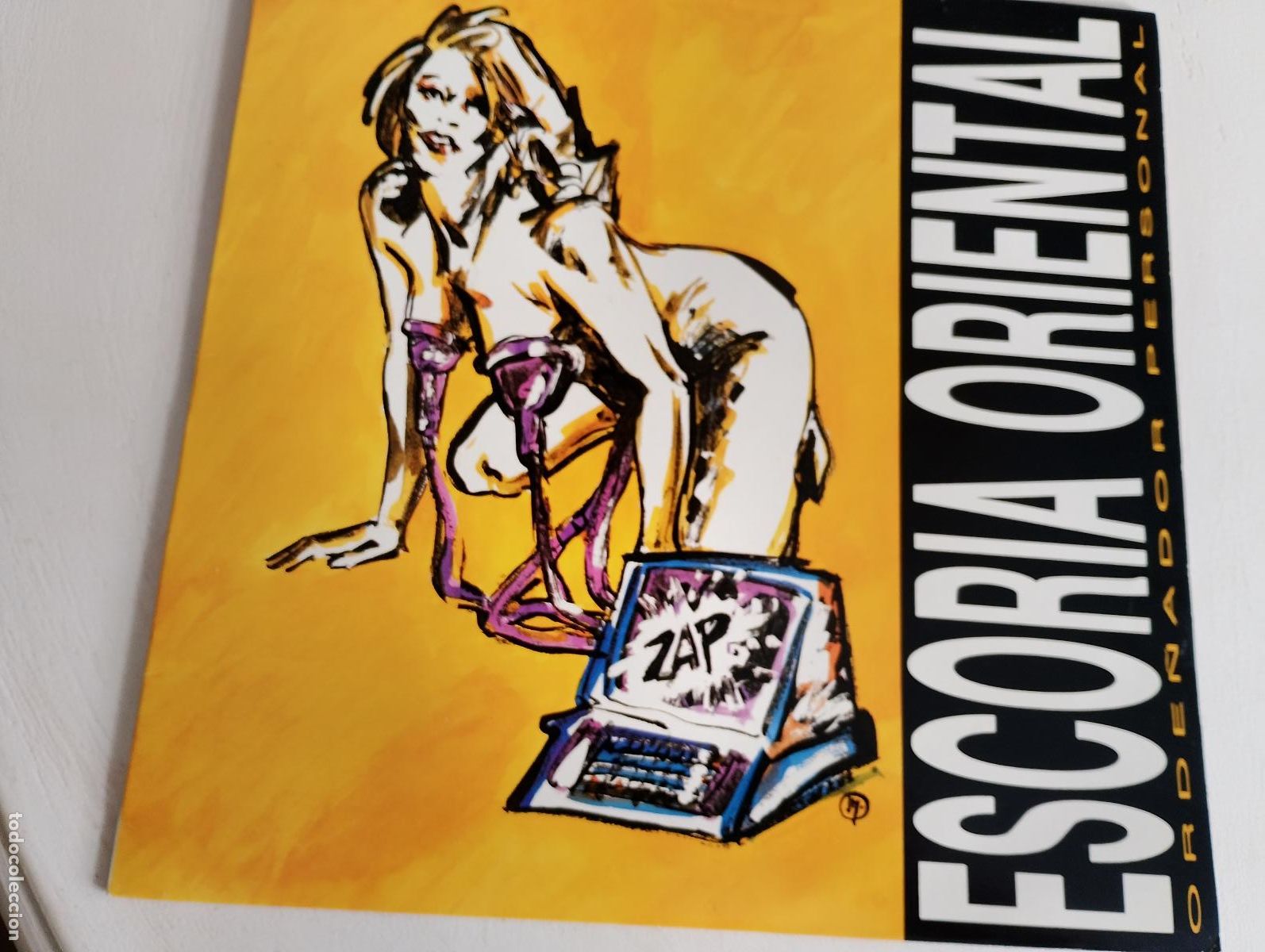 Discos de vinilo: Escoria Oriental &ndash; Orde&ntilde;ador Personal, 1987 Electronic, Rock, Pop