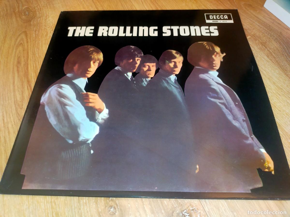 Discos de vinilo: THE ROLLING STONES-SU PRIMER LP-EDICION ESPA&Ntilde;OLA-VINILO EN MUY BUEN ESTADO