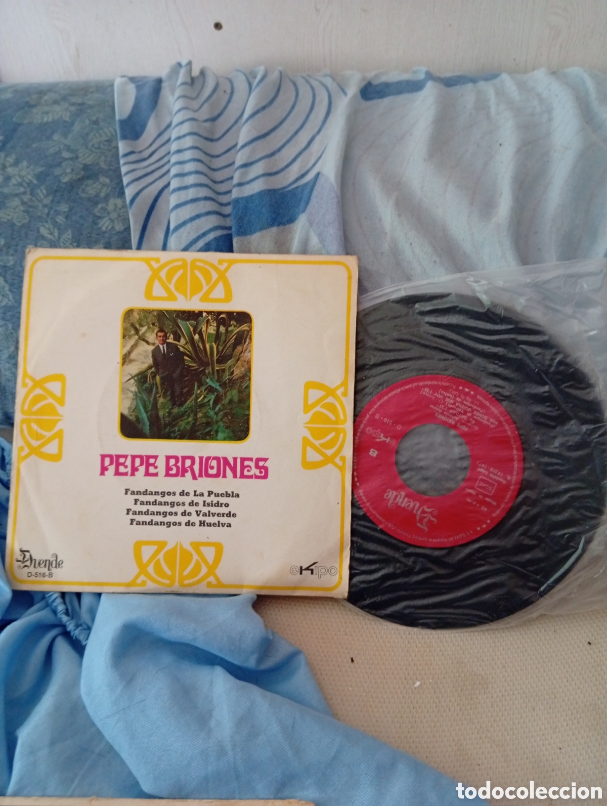 Discos de vinilo: Vinilo peque&ntilde;o de Pepe brion&eacute;s
