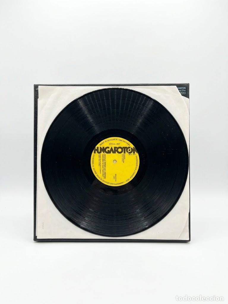 Discos de vinilo: ATTILA BOZAY CSONGOR ES TUNDE - ANDRAS MIHALY - CAJA 3 VINILOS LP + LIBRETO - HUNGAROTON SLPX 12750/