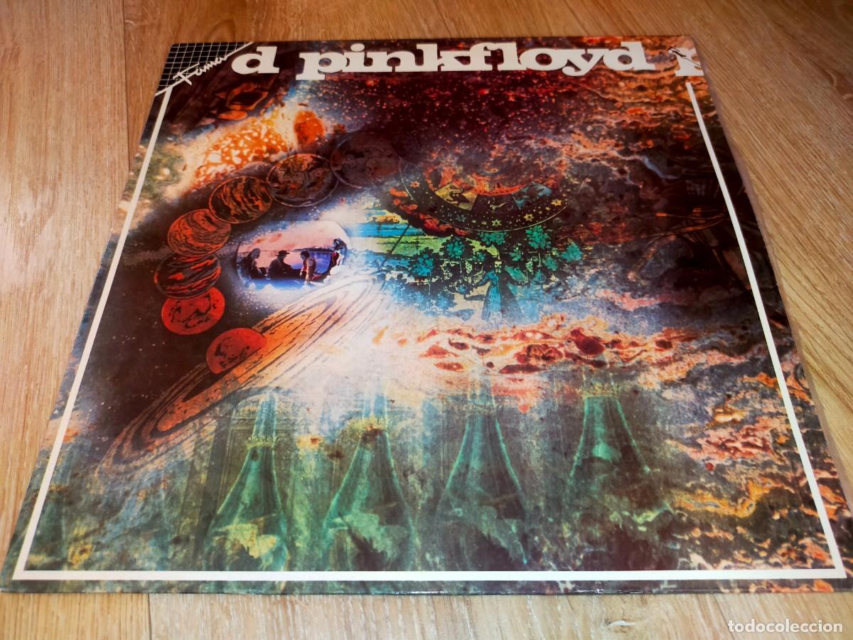Discos de vinilo: PINK FLOYD-A SAUCERFUL OF SECRETS-SU SEGUNDO LP-EDICION ESPA&Ntilde;OLA-EN EXCELENTE ESTADO