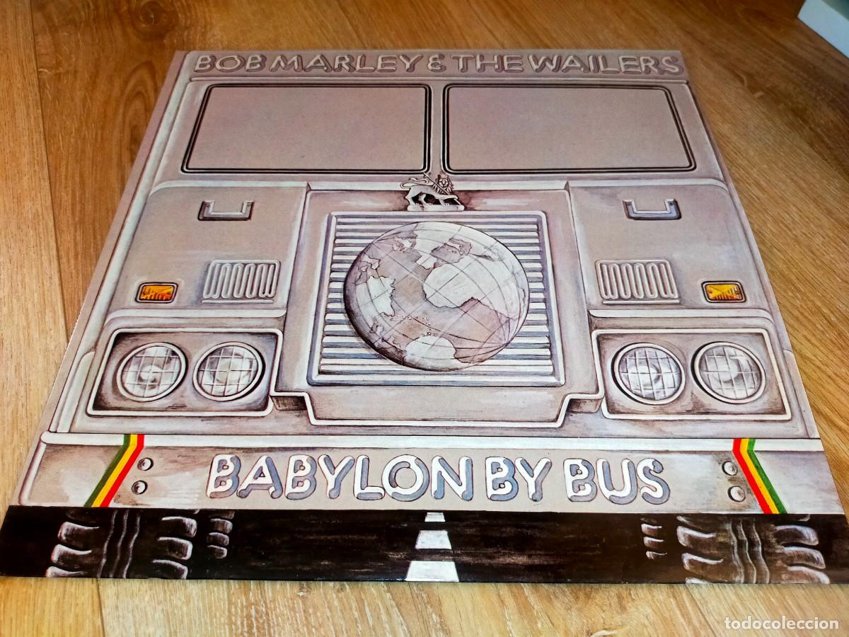 Discos de vinilo: BOB MARLEY & THE WAILERS-BABYLON BY BUS-DOBLE LP-CONTIENE LOS ENCARTES-EDICION ESOA&Ntilde;OLA