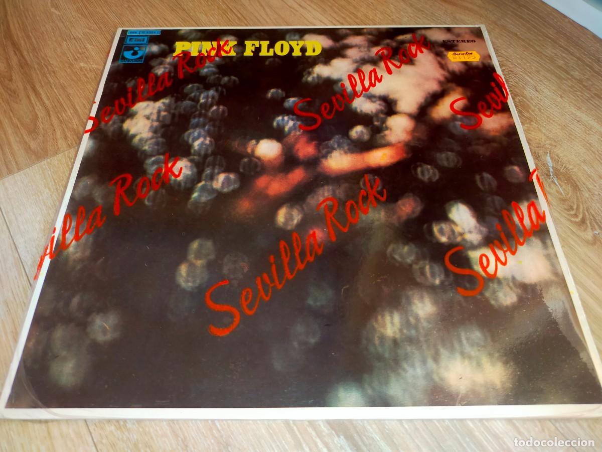 Discos de vinilo: PINK FLOYD-OBSCURED BY CLOUDS-EDICI&Oacute;N ESPA&Ntilde;OLA-EN EXCELENTE ESTADO