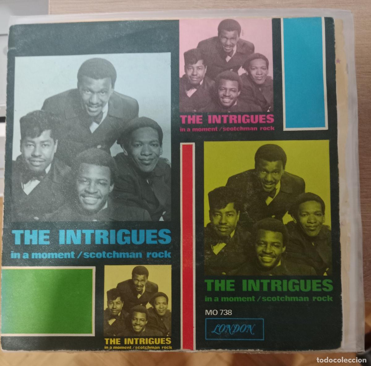 Discos de vinilo: The Intrigues &ndash; In A Moment / Scotchman Rock single Espa&ntilde;a 1969 PROMO