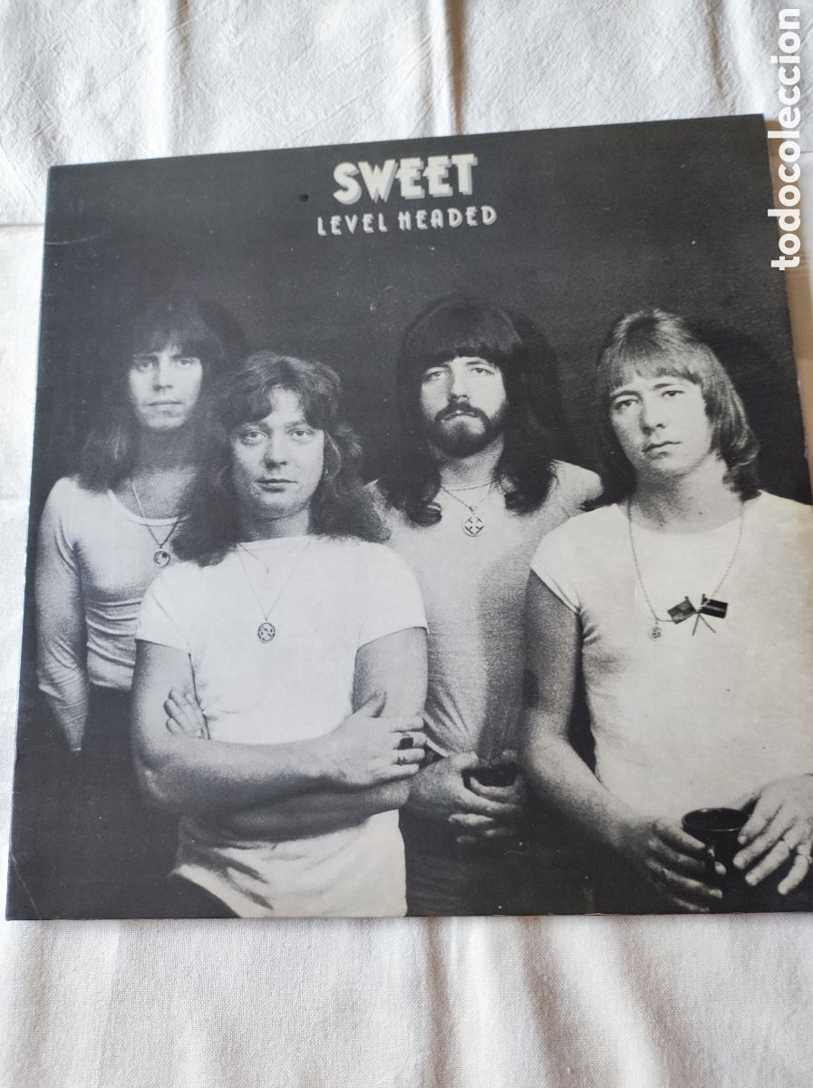 Discos de vinilo: THE SWEET - LEVEL HEADED