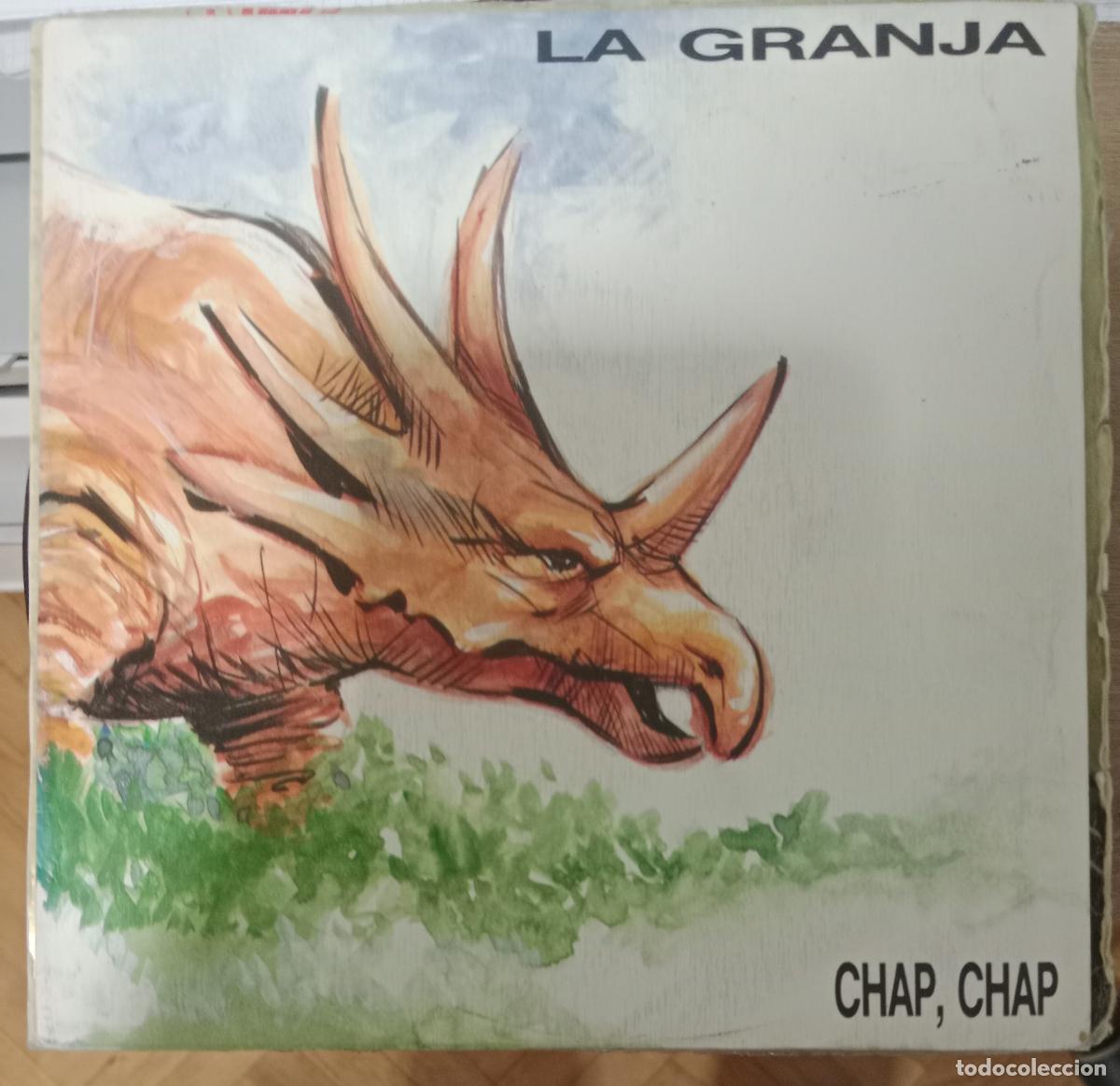 Discos de vinilo: La Granja &ndash; Chap, Chap single PROMO 1988