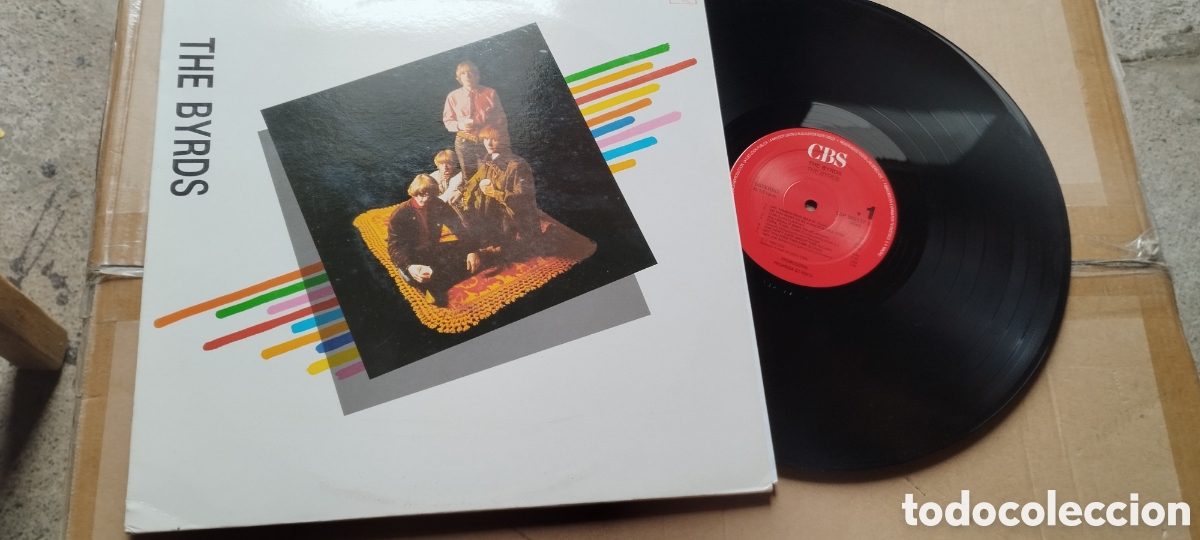 Discos de vinilo: Lp-the byrds-the byrds-1989-spain-promocional-