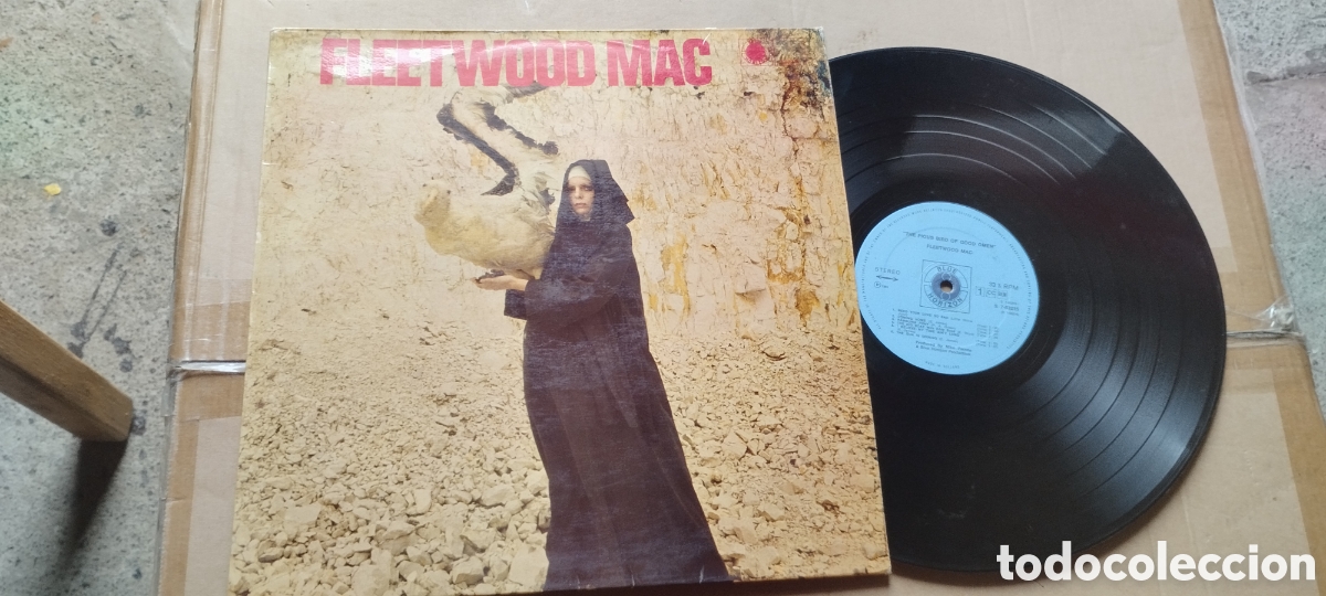 Discos de vinilo: Lp-fleetwood mac-the pious bird of good omen-1969-holland-
