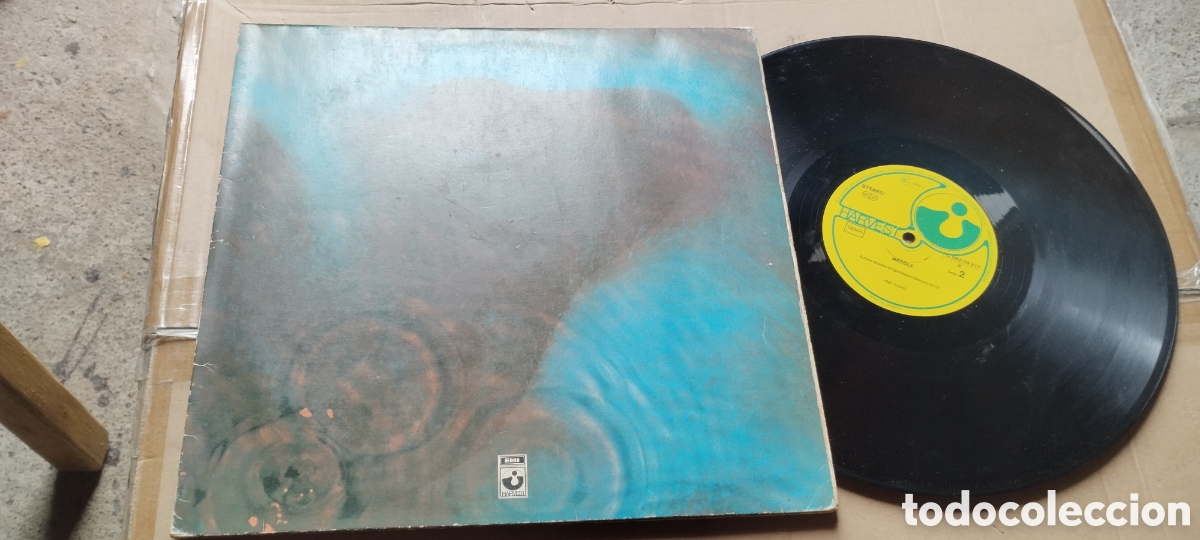 Discos de vinilo: Lp-pink floyd-1971-germany-