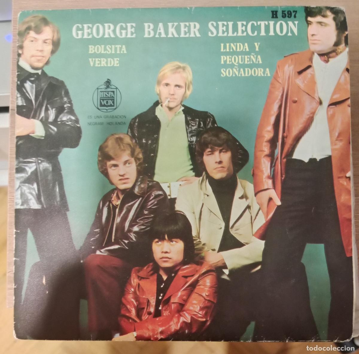 Discos de vinilo: George Baker Selection &ndash; Bolsita Verde single Espa&ntilde;a 1970