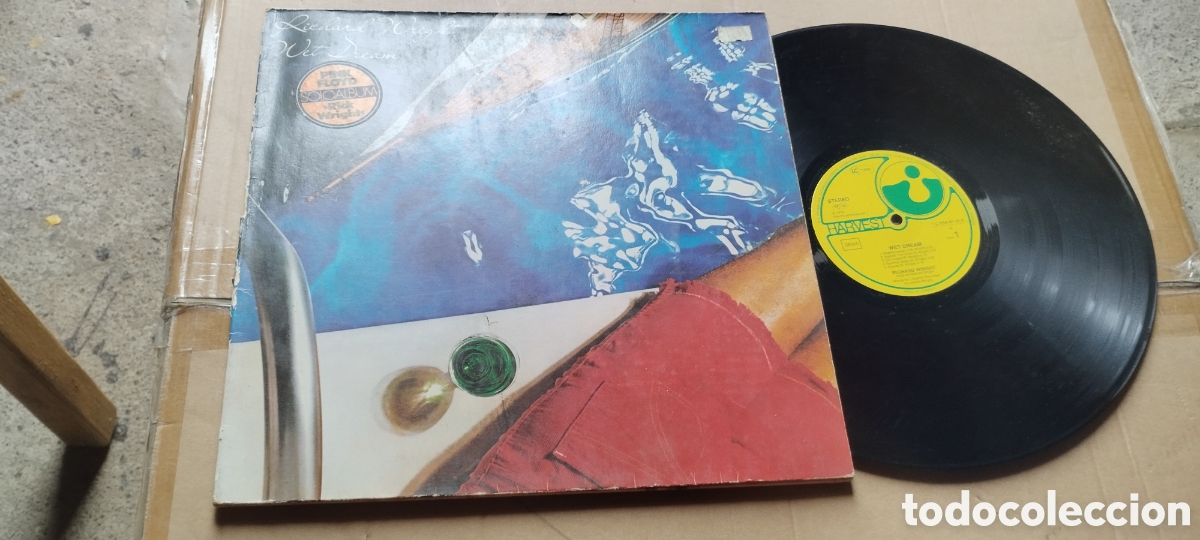 Discos de vinilo: Lp-richard Wright-wet dream-1978-germany-