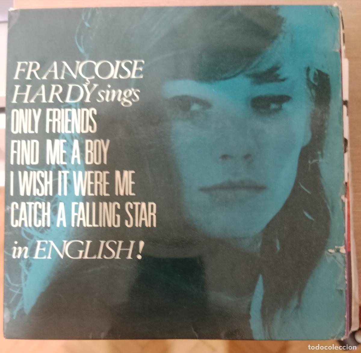 Discos de vinilo: Fran&ccedil;oise Hardy &ndash; Fran&ccedil;oise Hardy Sings In English UK 1964