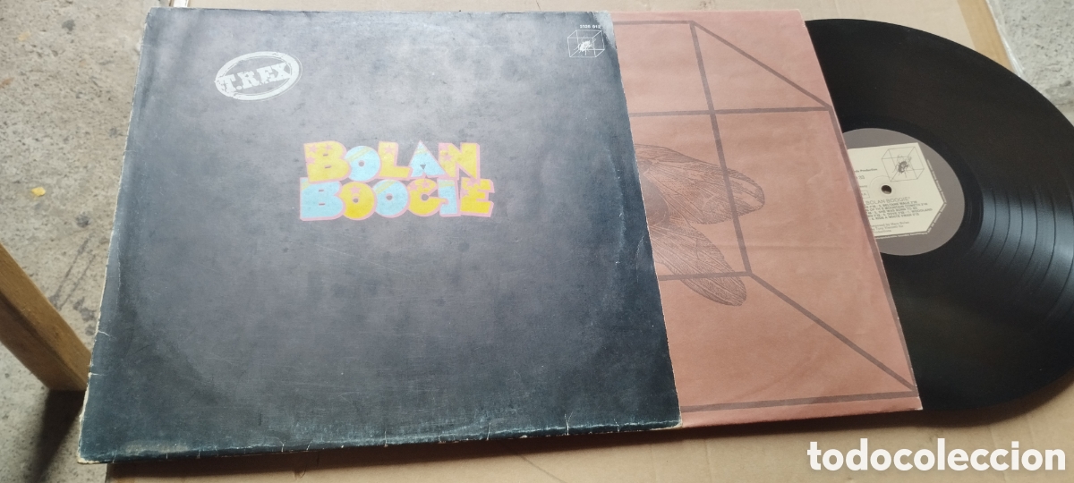 Discos de vinilo: Lp-t-rex-bolan boogie-germany-