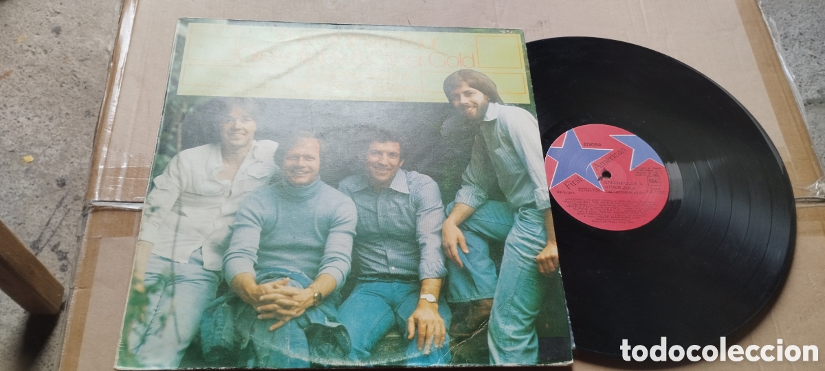 Discos de vinilo: Lp-the brothers four-greenfields & other gold-1980-spain-
