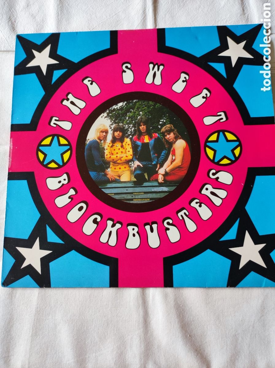 Discos de vinilo: THE SWEET - BLOCKBUSTERS