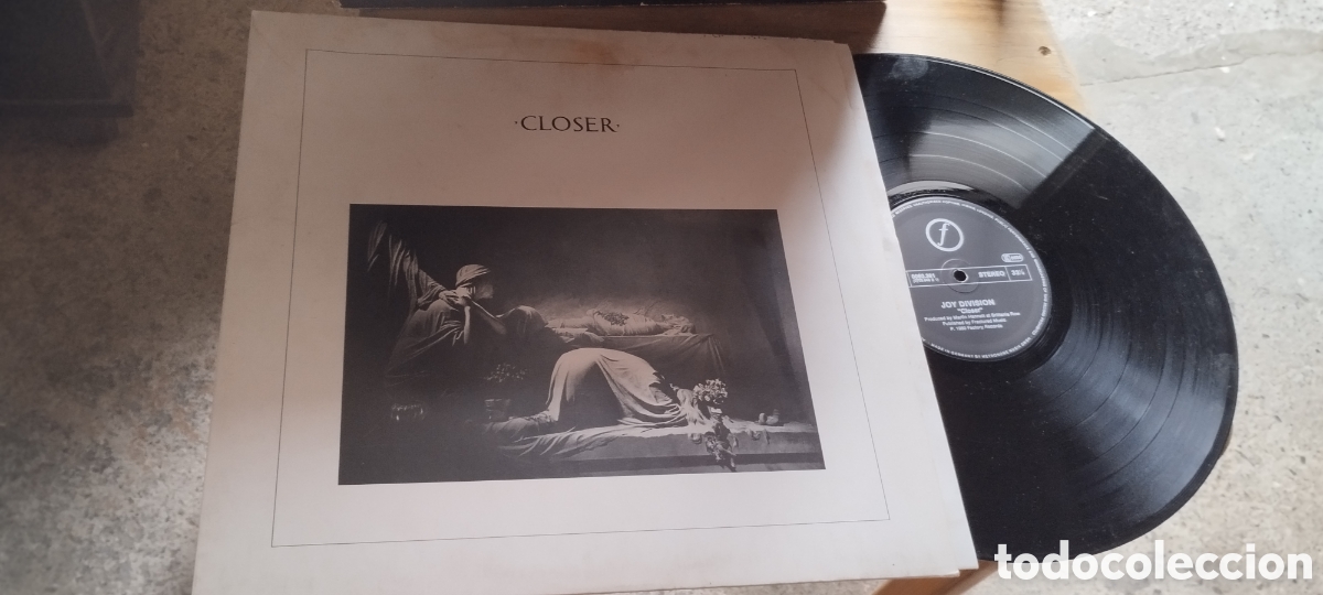 Discos de vinilo: Lp-joy division-closer-1980-germany-