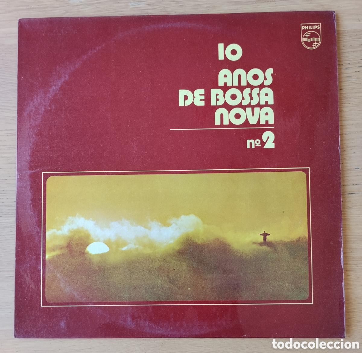 Discos de vinilo: V/A: &rdquo;10 ANOS DE BOSSA NOVA&rdquo; - LP VINILO 1973 - BOSSA NOVA - MPB - BRASIL