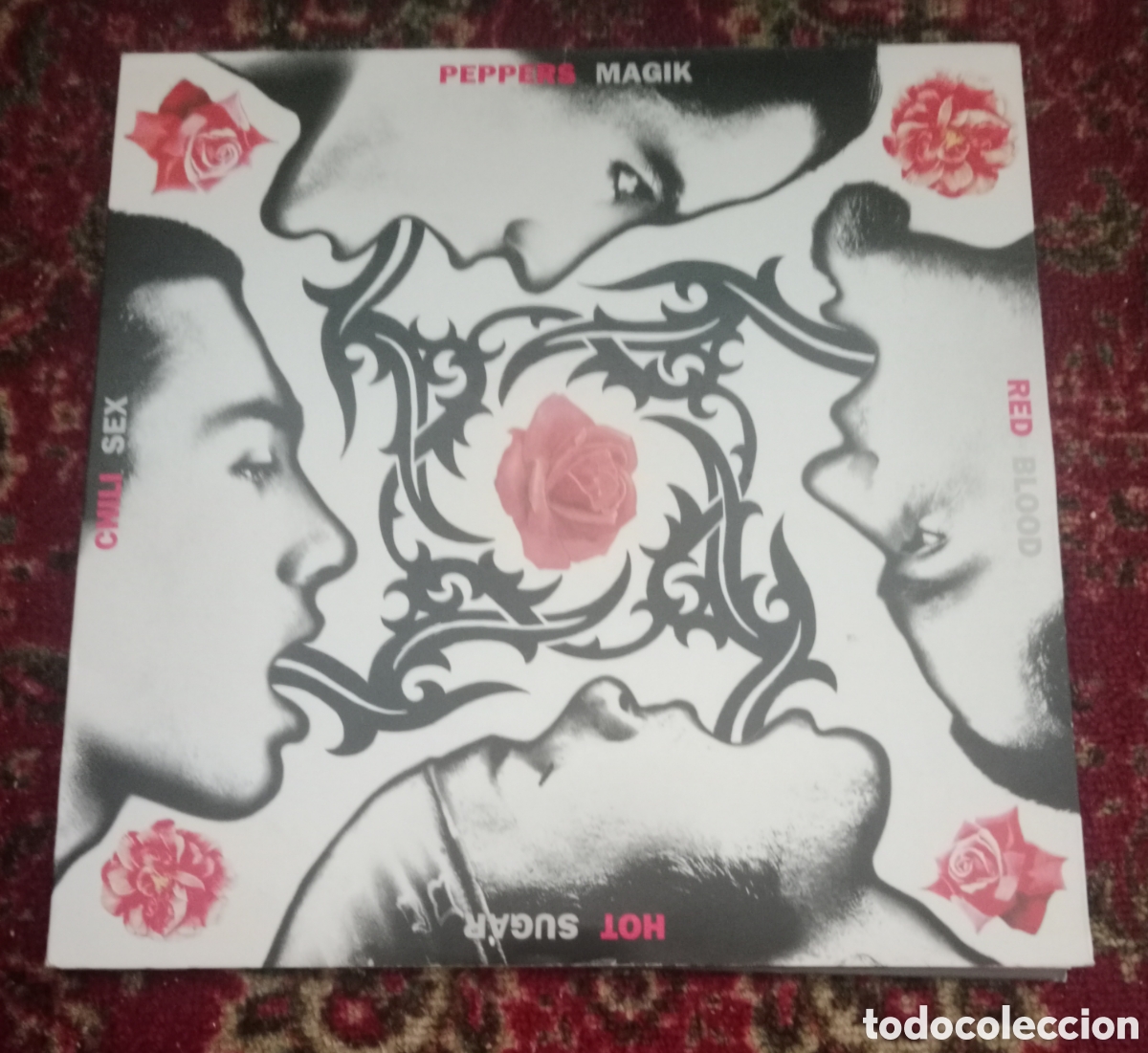 Discos de vinilo: Red Hot chili peppers - Blood sugar... DOBLE lp europa original!