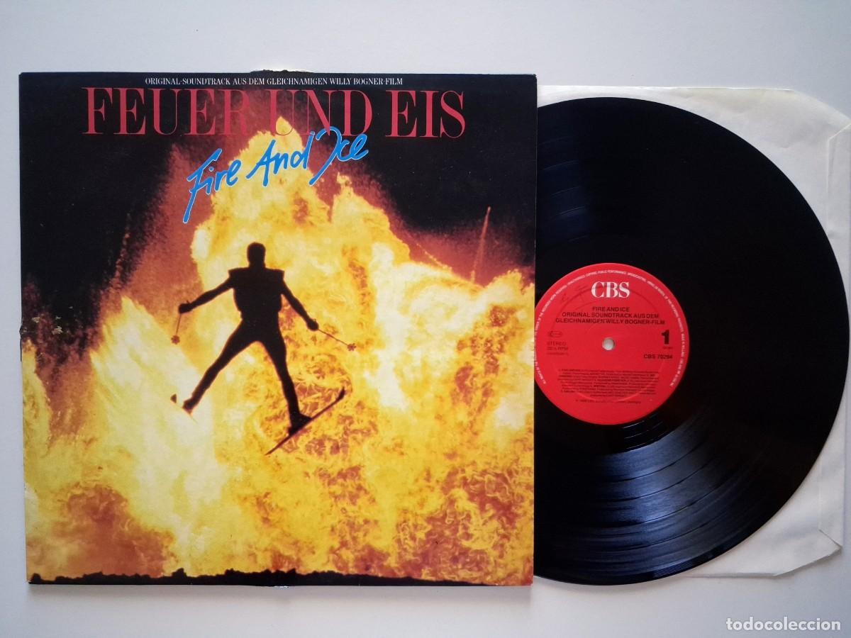 Discos de vinil: BSO Varios &ndash; Feuer Und Eis Fire And Ice
