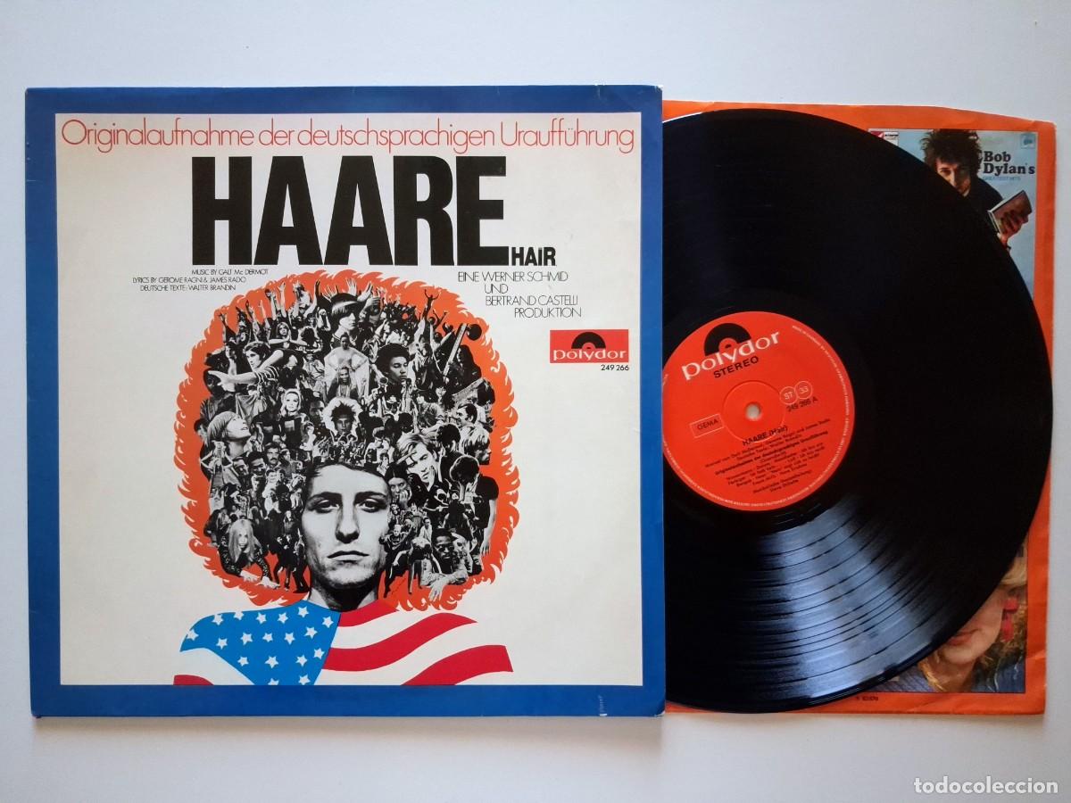 Discos de vinil: BSO Varios &ndash; Haare (Hair)