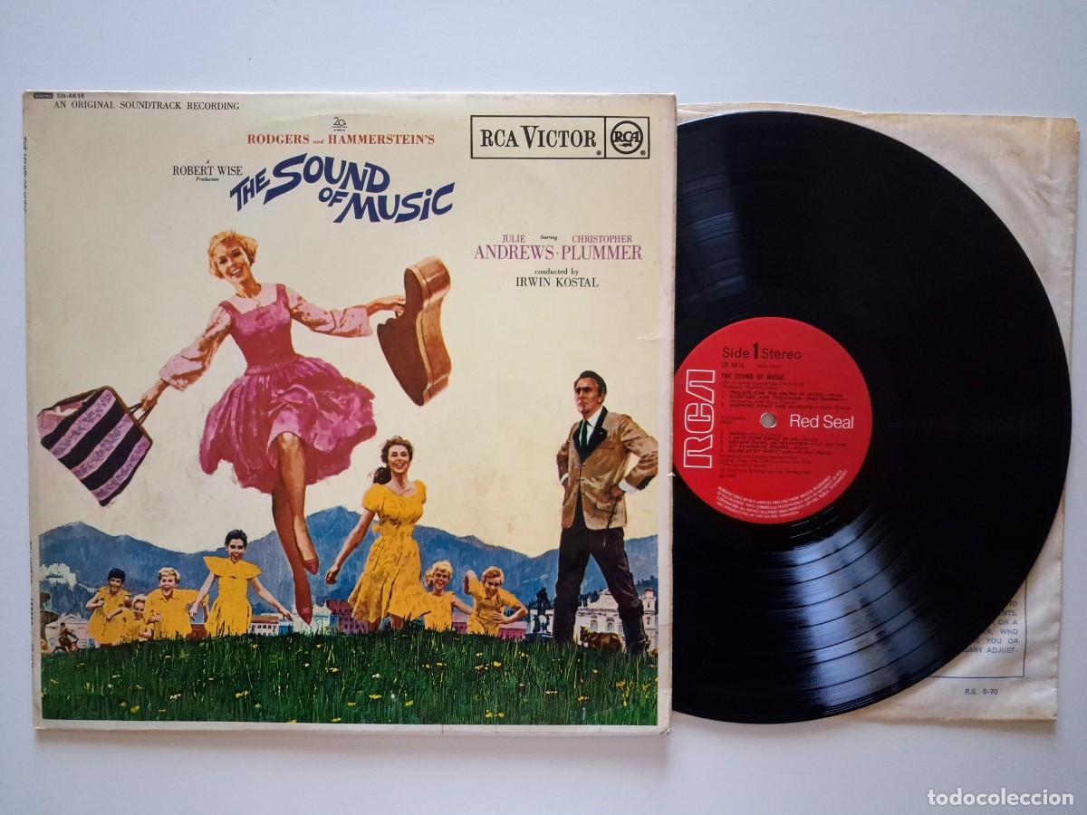 Vinyl-Schallplatten: BSO Rodgers And Hammerstein, Julie Andrews, Christopher Plummer, Irwin Kostal &ndash; The Sound Of Music
