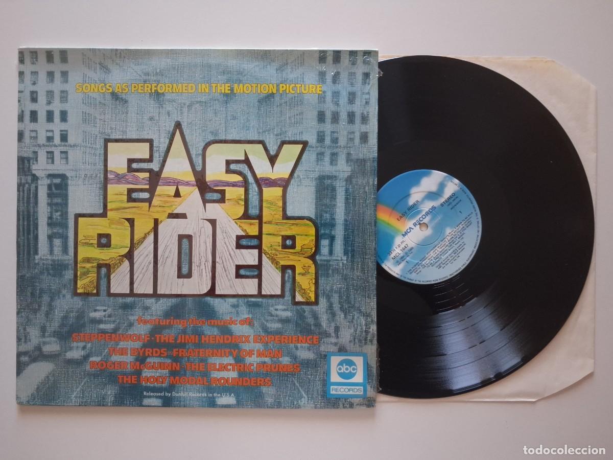 Discos de vinil: BSO Varios &ndash; Easy Rider