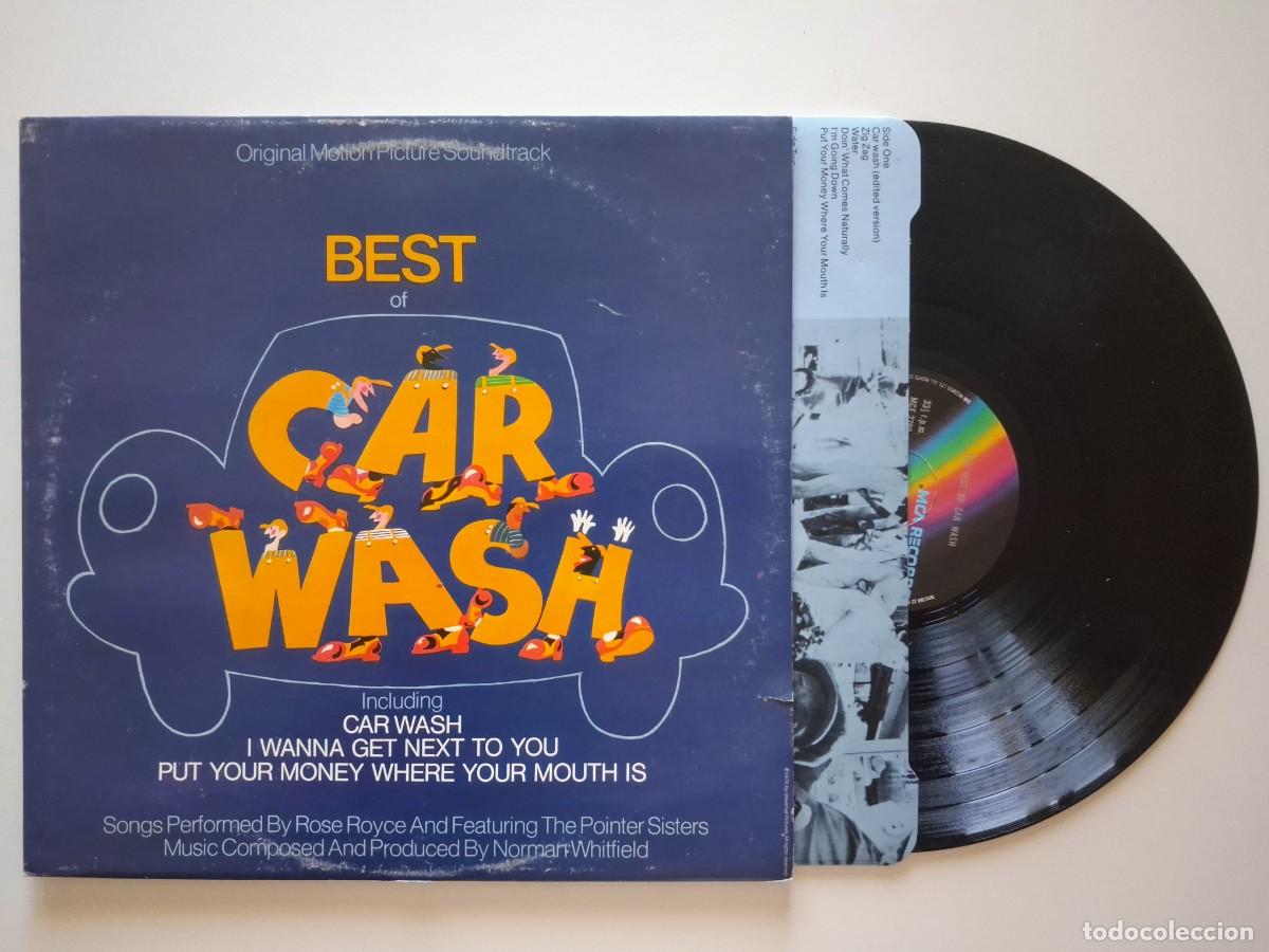 Discos de vinilo: Rose Royce &ndash; Best Of Car Wash