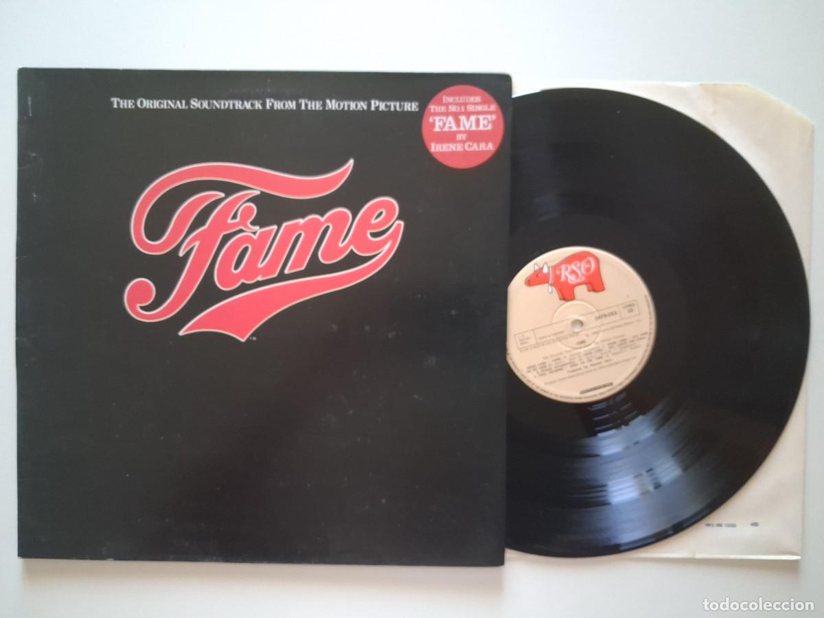 Discos de vinil: BSO Varios &ndash; Fame ...