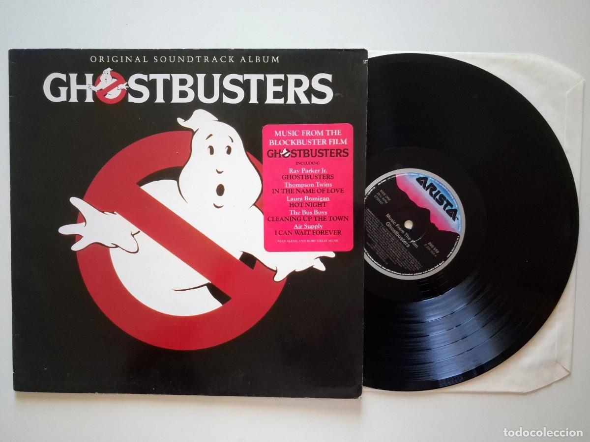Discos de vinilo: BSO Varios &ndash; Ghostbusters