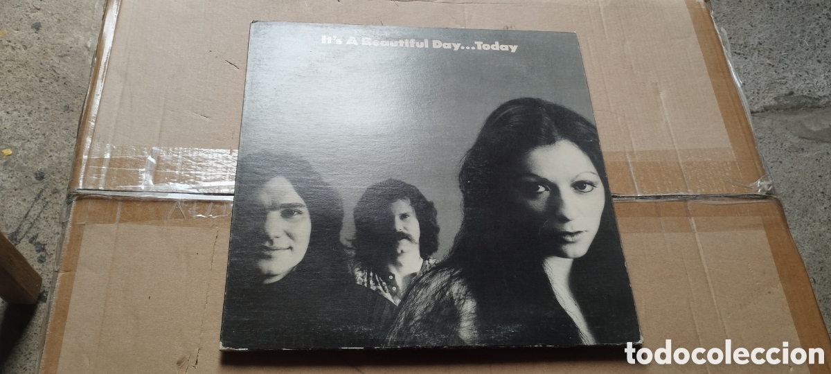 Discos de vinilo: Lp-it's a beautiful day...today-1973-